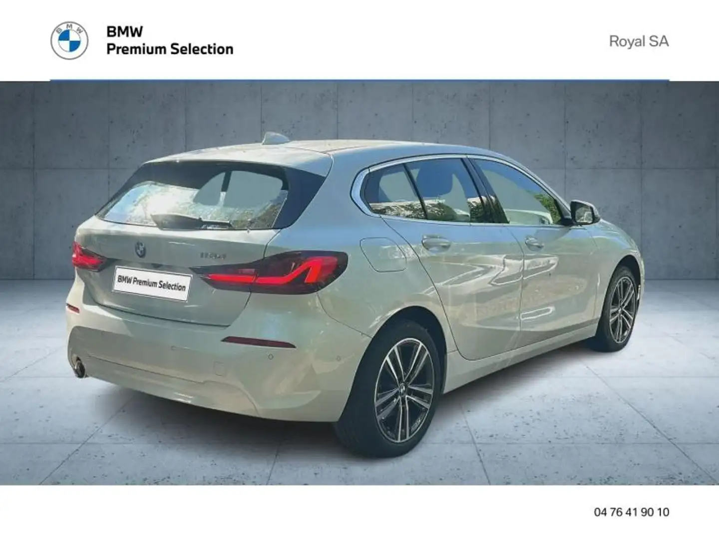 BMW 116 116dA 116ch Business Design DKG7 Blanc - 2
