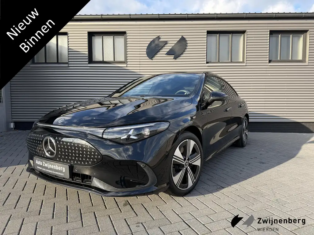 Mercedes-Benz CLA 200 2026 из Европы — купить под ключ