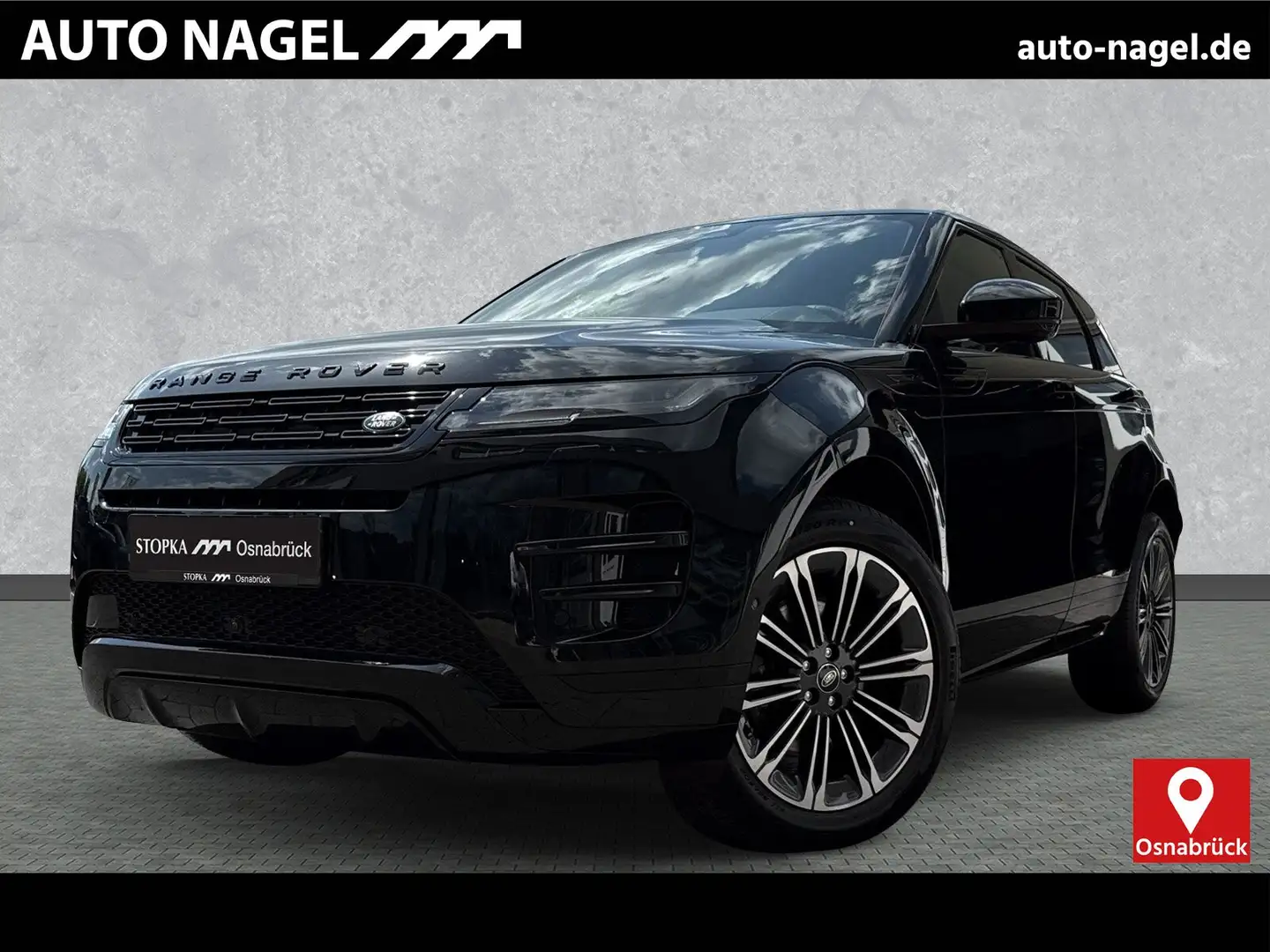 Land Rover Range Rover Evoque Range Rover Evoque D200 Autobiography 20"WinterP Noir - 1