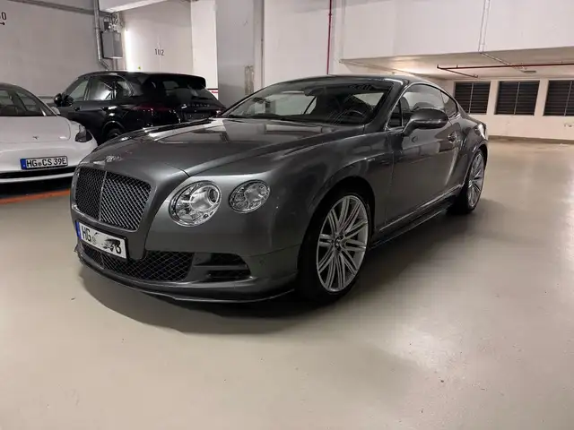 Bentley Continental GT 6.0 Speed NAIM Keramik-Bremse