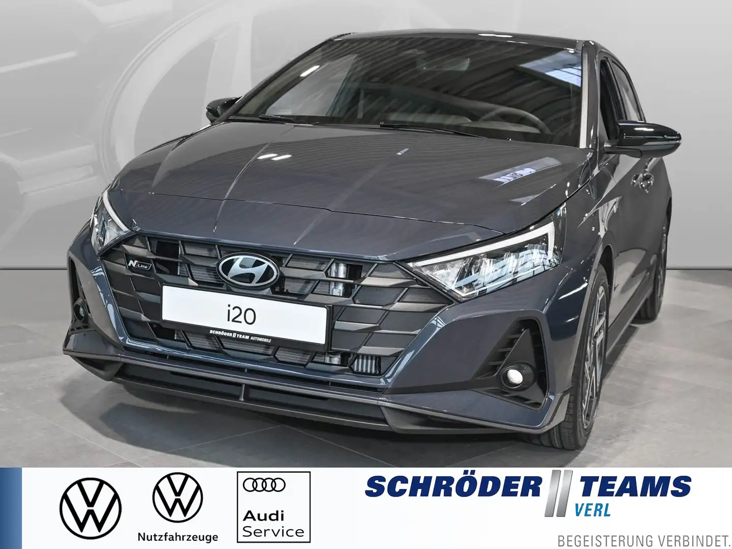 Hyundai i20 1.0 T-GDI N Line SUMMER DEAL Grigio - 1