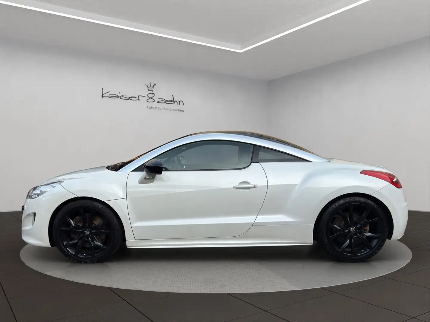 Peugeot RCZ 1.6 200 THP *2.Hand*Bluetooth*PDC* Blanc - 2