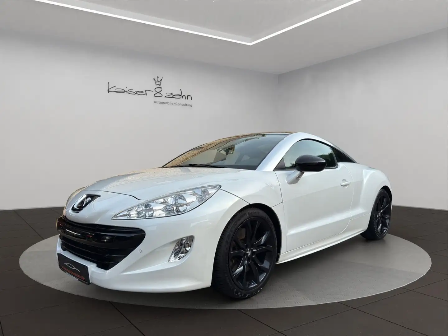 Peugeot RCZ 1.6 200 THP *2.Hand*Bluetooth*PDC* Blanc - 1