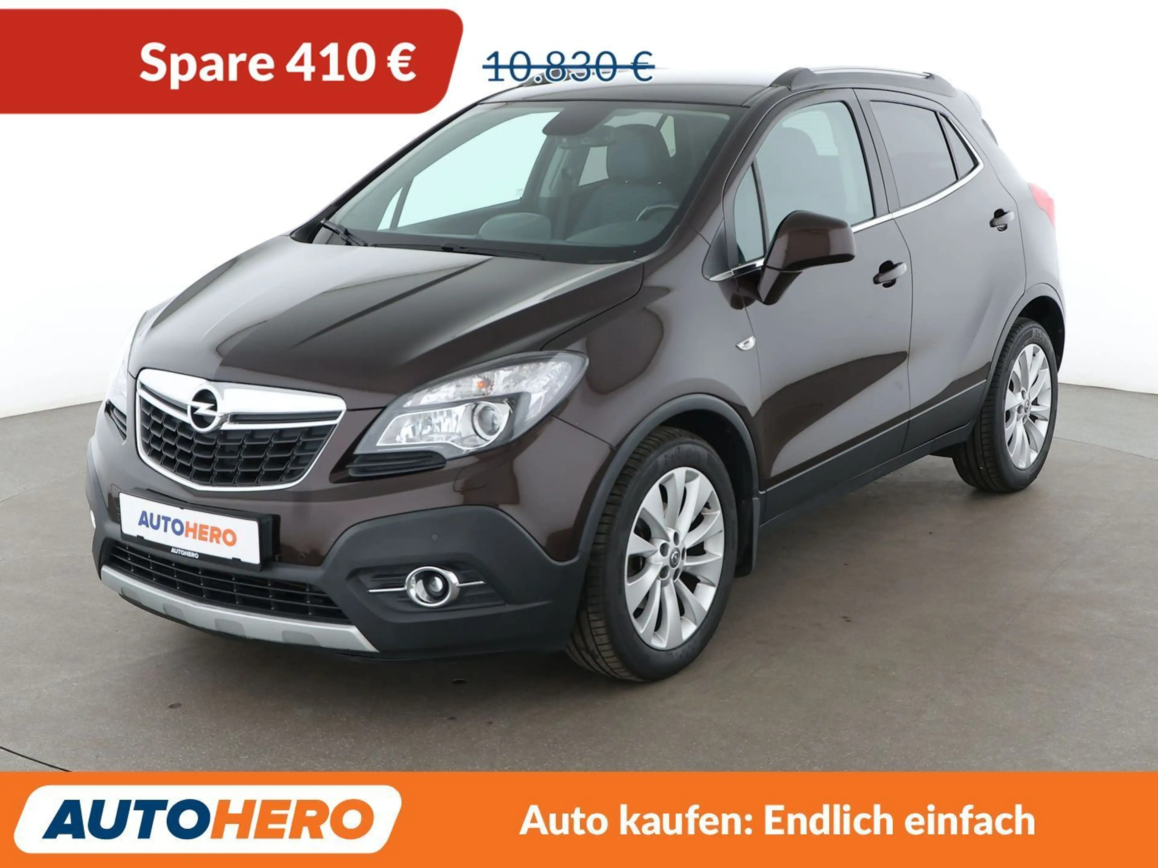 Opel Mokka X 1.4 Turbo Innovation Aut.*NAVI*TEMPO*CAM*PDC*SHZ*