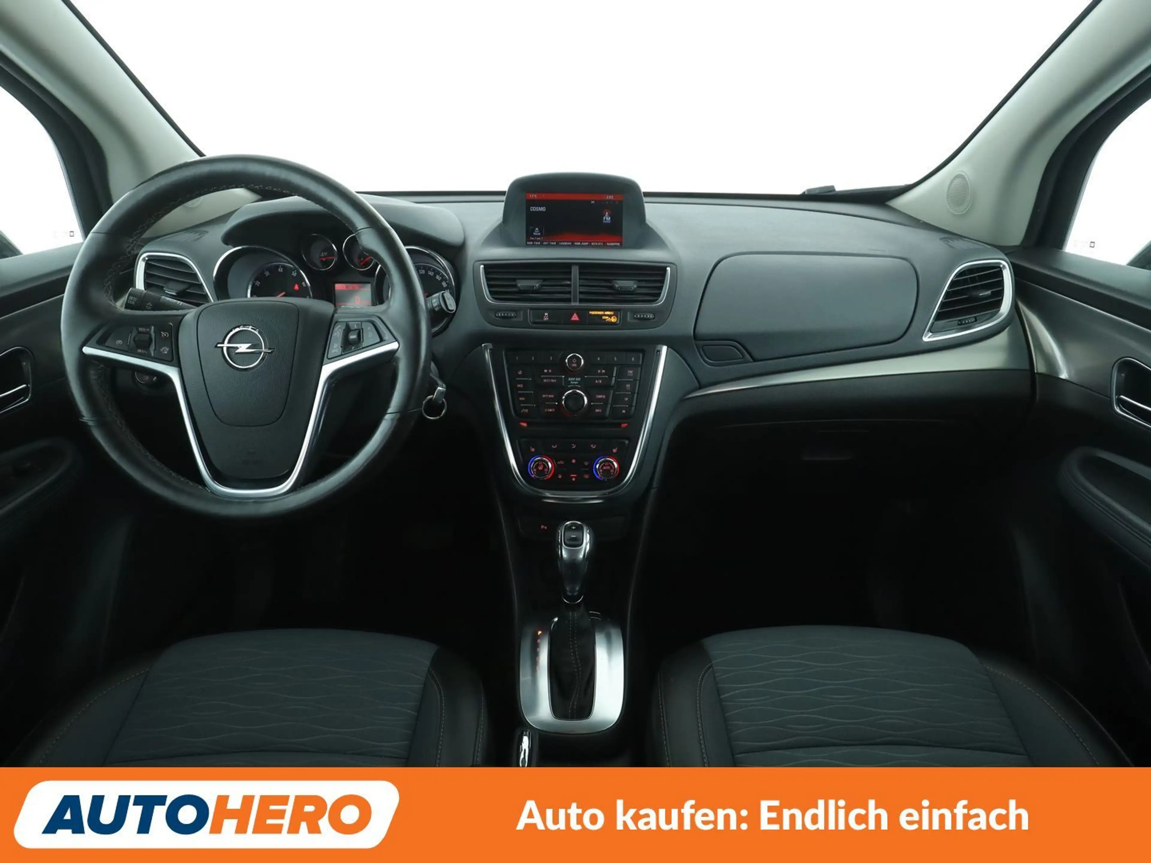 Opel Mokka X 1.4 Turbo Innovation Aut.*NAVI*TEMPO*CAM*PDC*SHZ* — photo 12