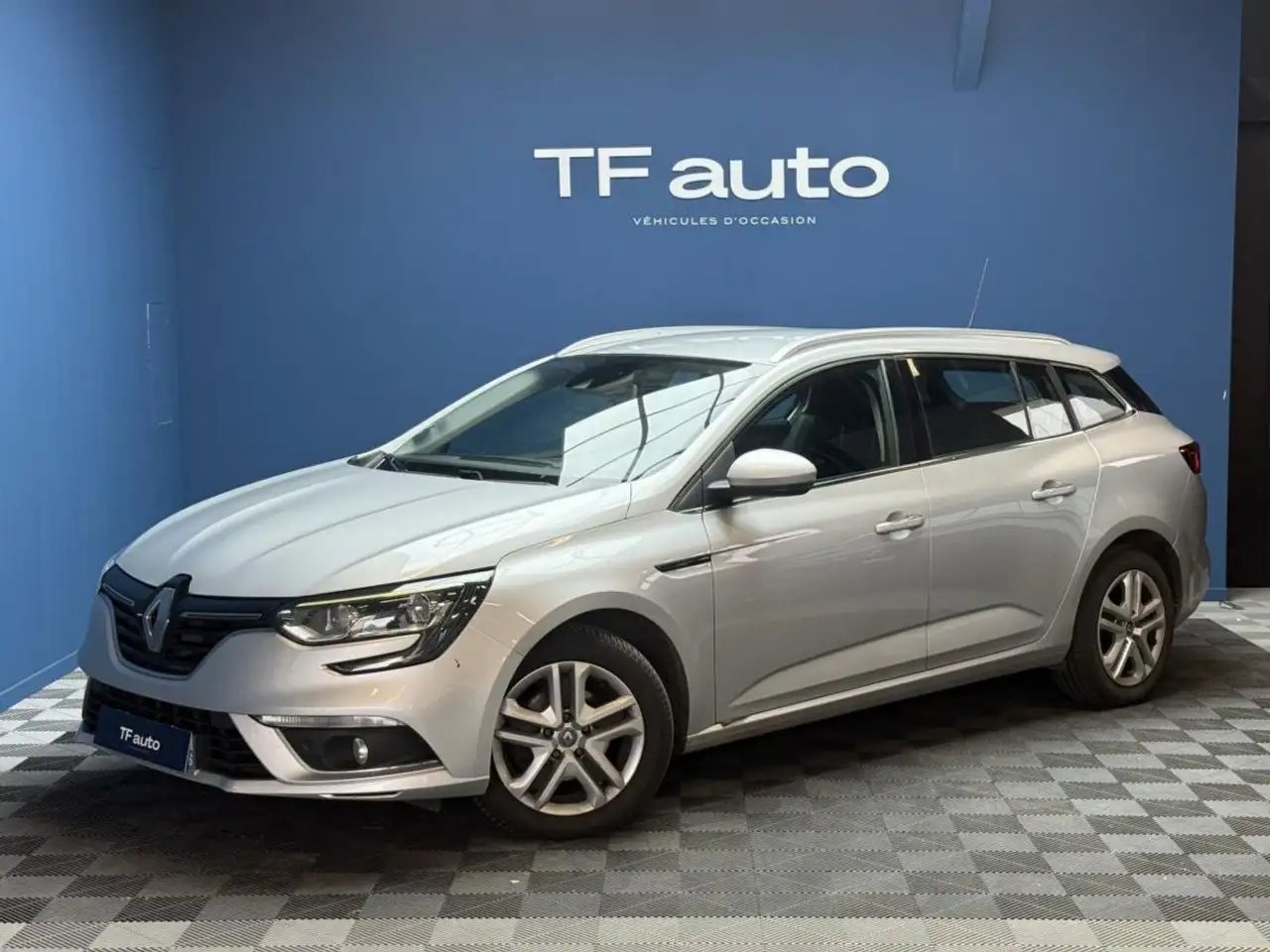 Renault Megane IV Estate 1.5 Blue DCI 115 EDC FAP Busin
