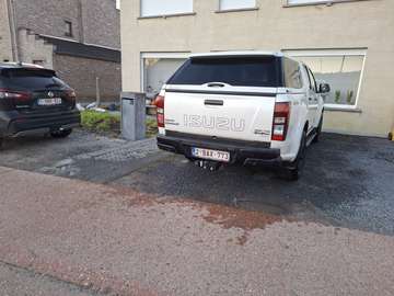 D-Max 4x4 Space Cab Basis