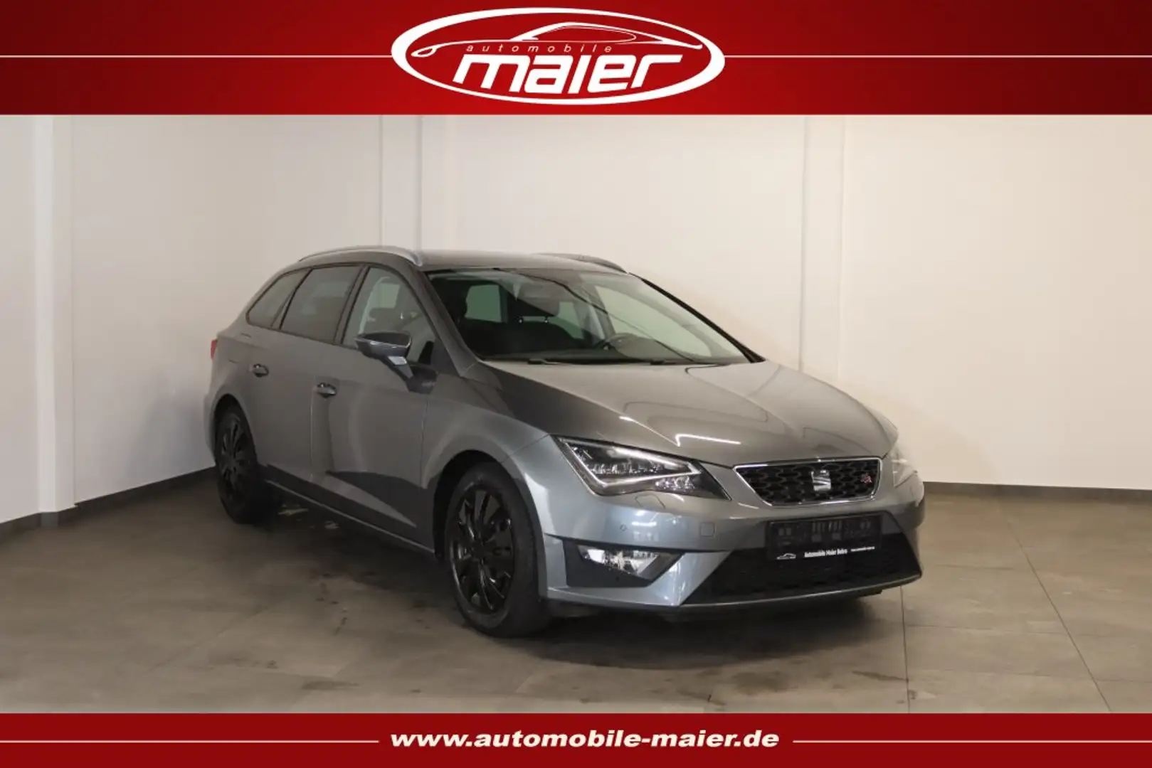 SEAT Leon TSI ST FR-Line-Navi-Pano-Klimaa.-LED-SHZ- Grau - 1
