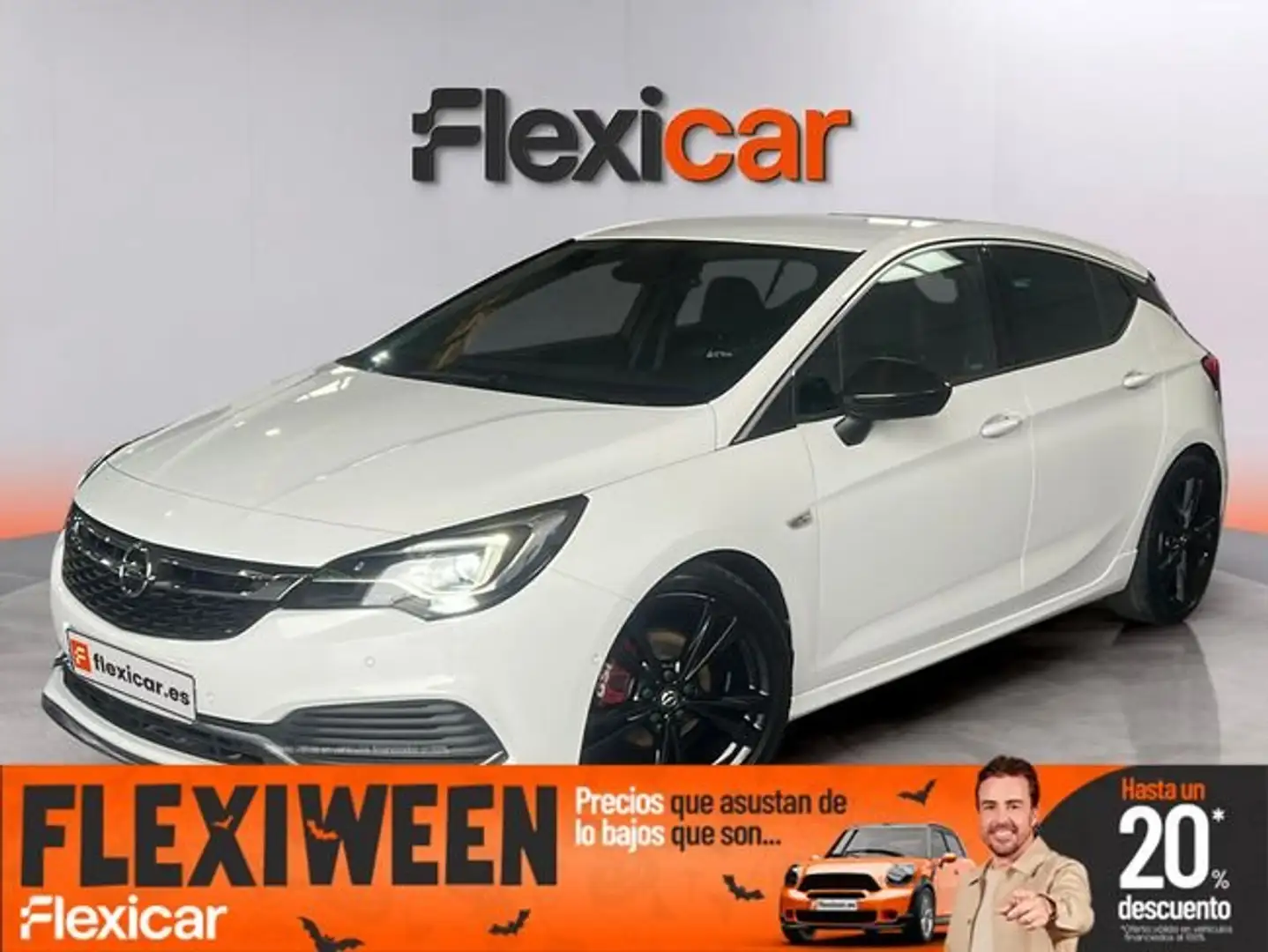 Opel Astra 1.4 Turbo S/S 110kW (150CV) GSi Line Blanco - 1