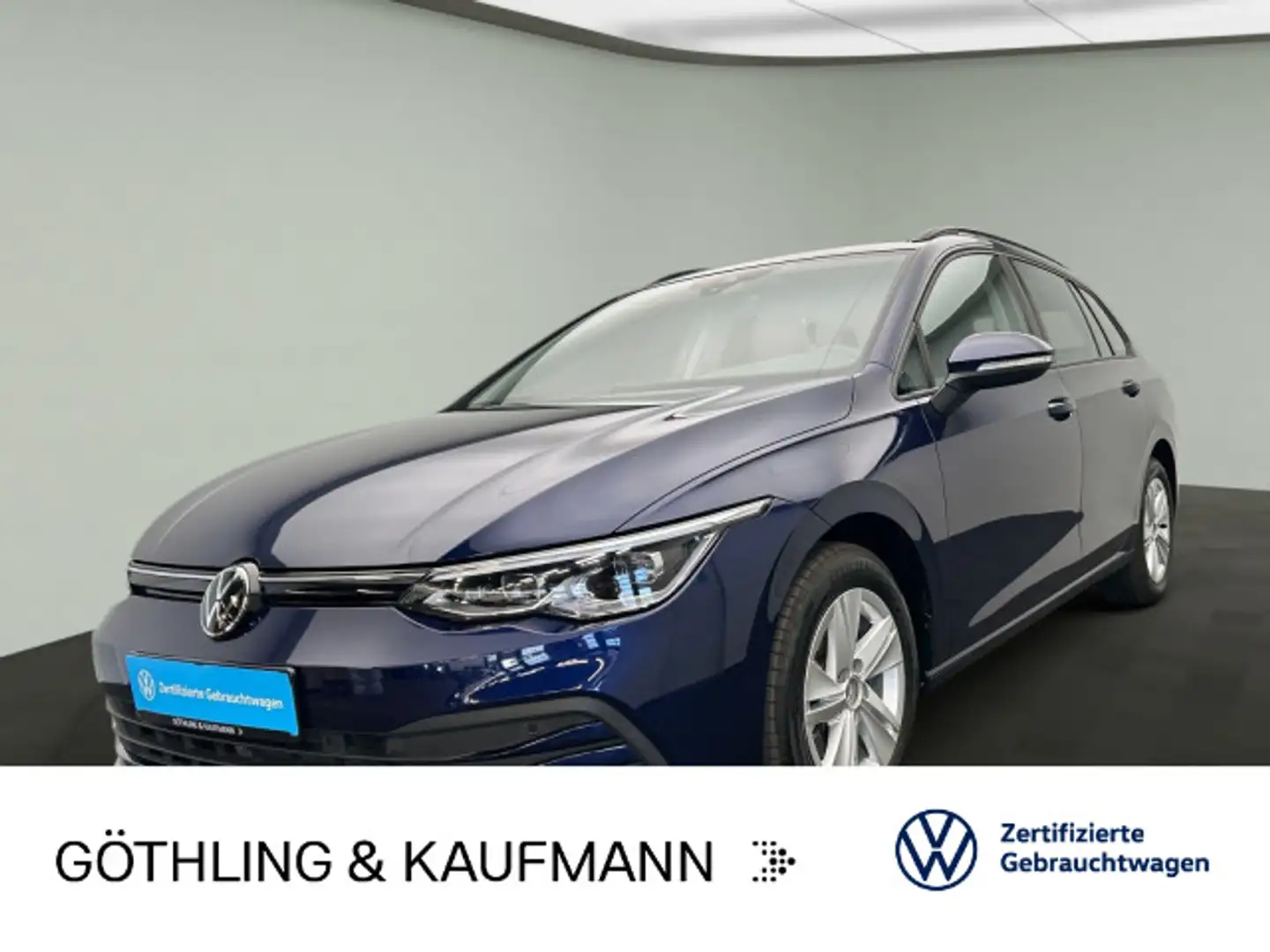 Volkswagen Golf Variant Life 1.5 eTSI 96kW*DSG*NAVI*ASSISTE Blauw - 1