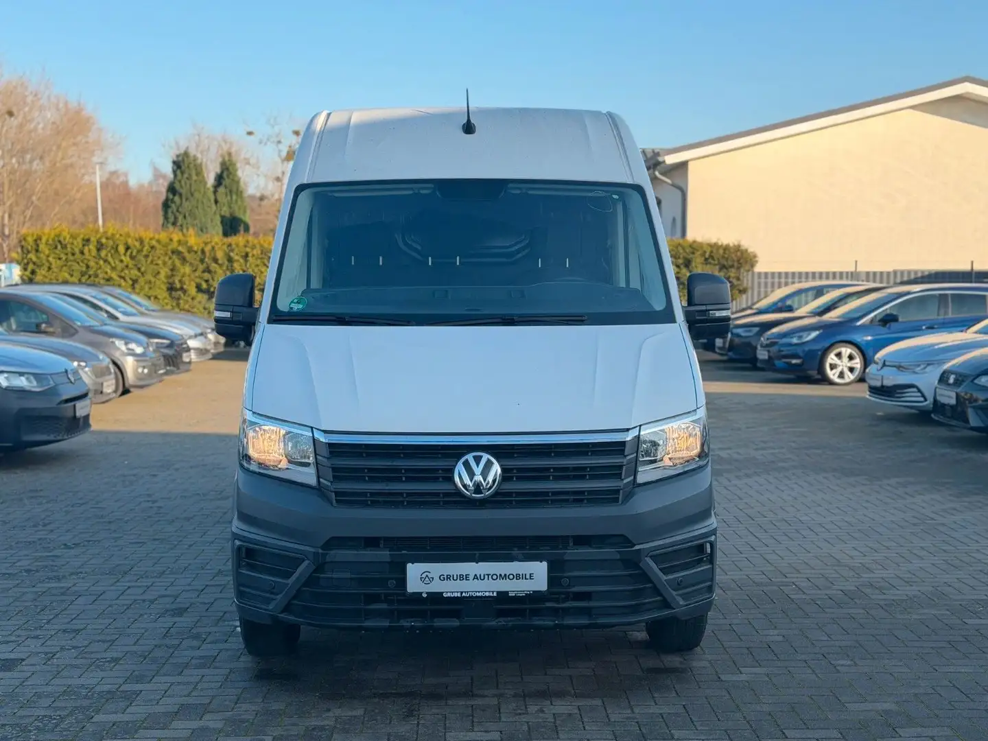 Volkswagen Crafter Kasten 2.0TDI 35 Hochdach FWD Weiß - 2