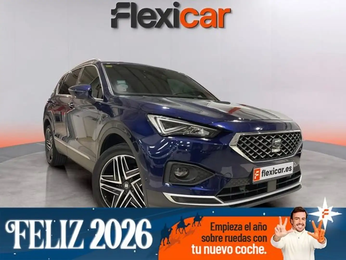 SEAT Tarraco 1.5 TSI 110kW (150CV) S&S DSG Style Plus Bleu - 1
