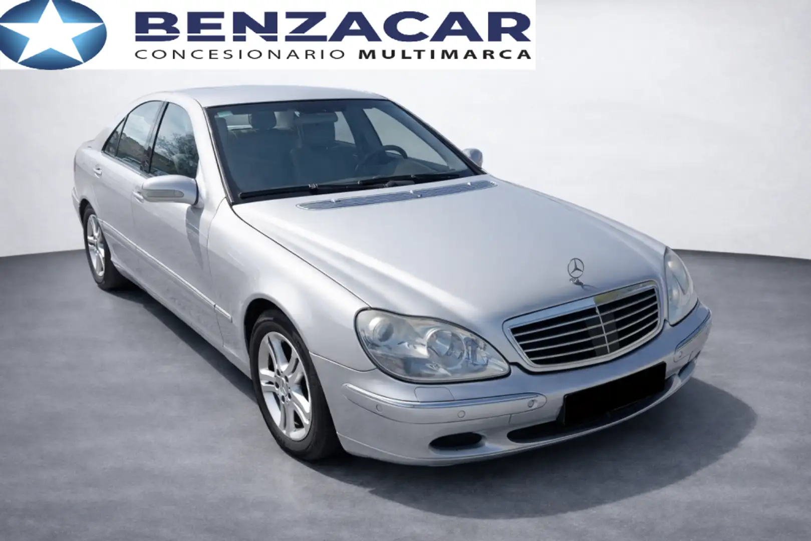 Mercedes-Benz S 320 CDI Plateado - 1