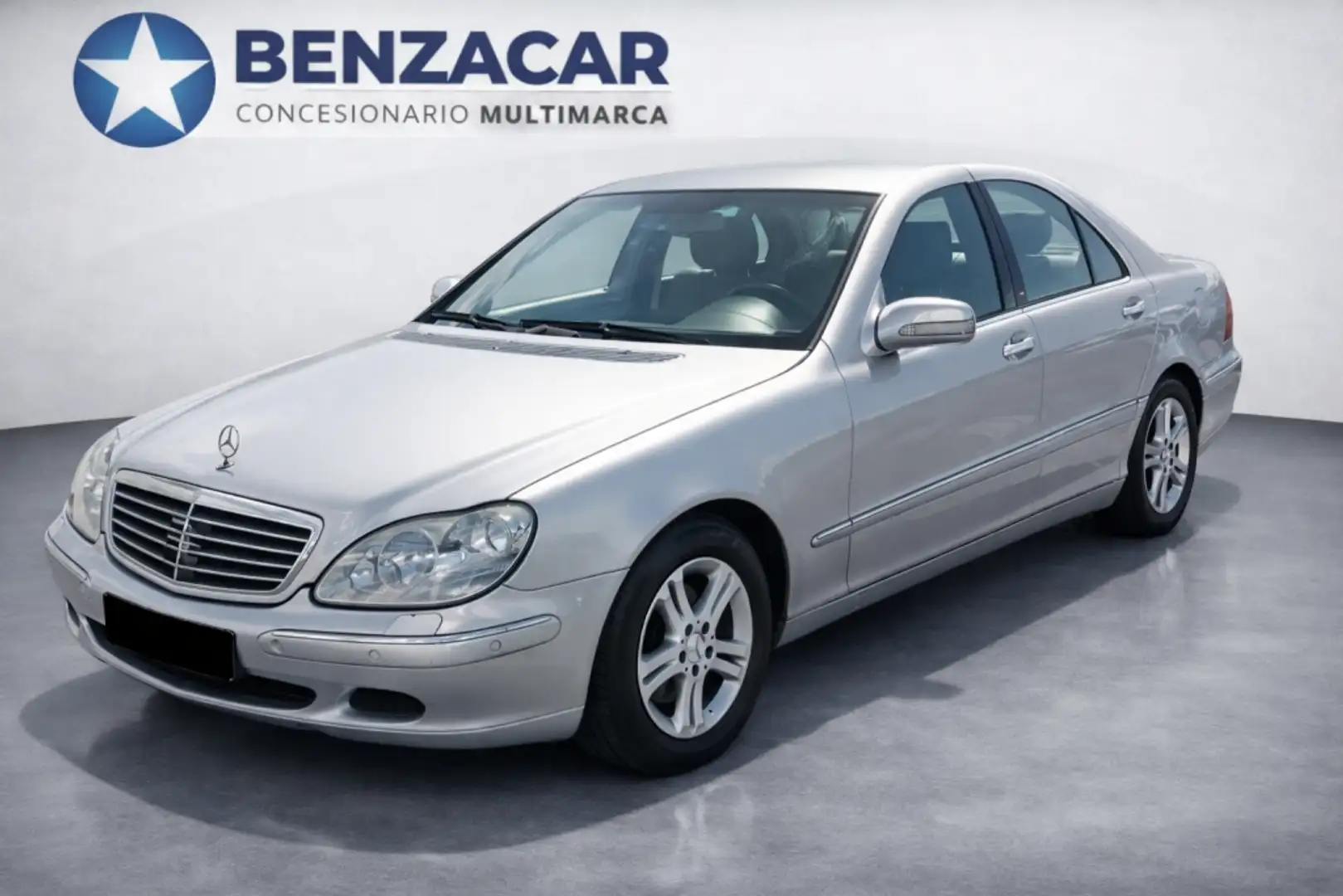 Mercedes-Benz S 320 CDI Plateado - 2