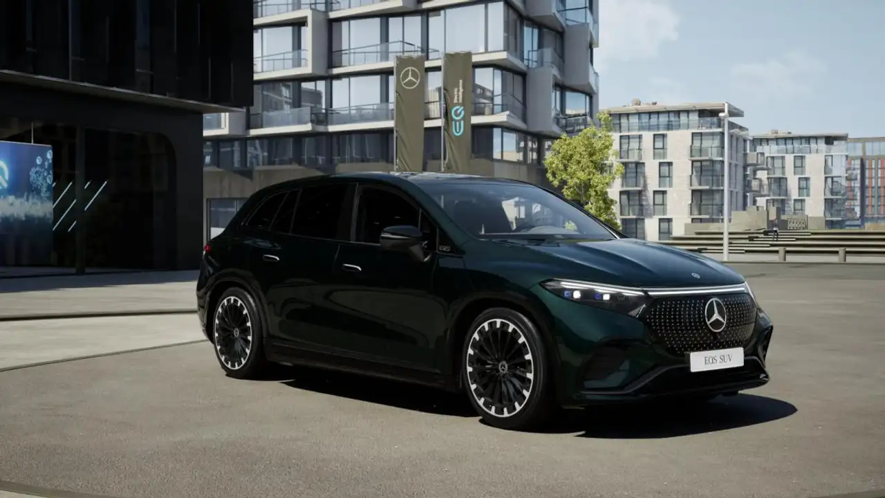Mercedes-Benz EQS