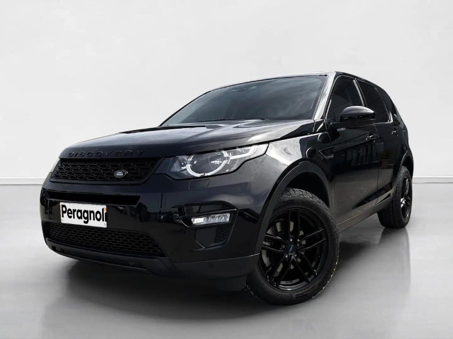 Land Rover Discovery Sport 2.0 TD4 150 CV Auto Business Edition Pure Zwart - 1