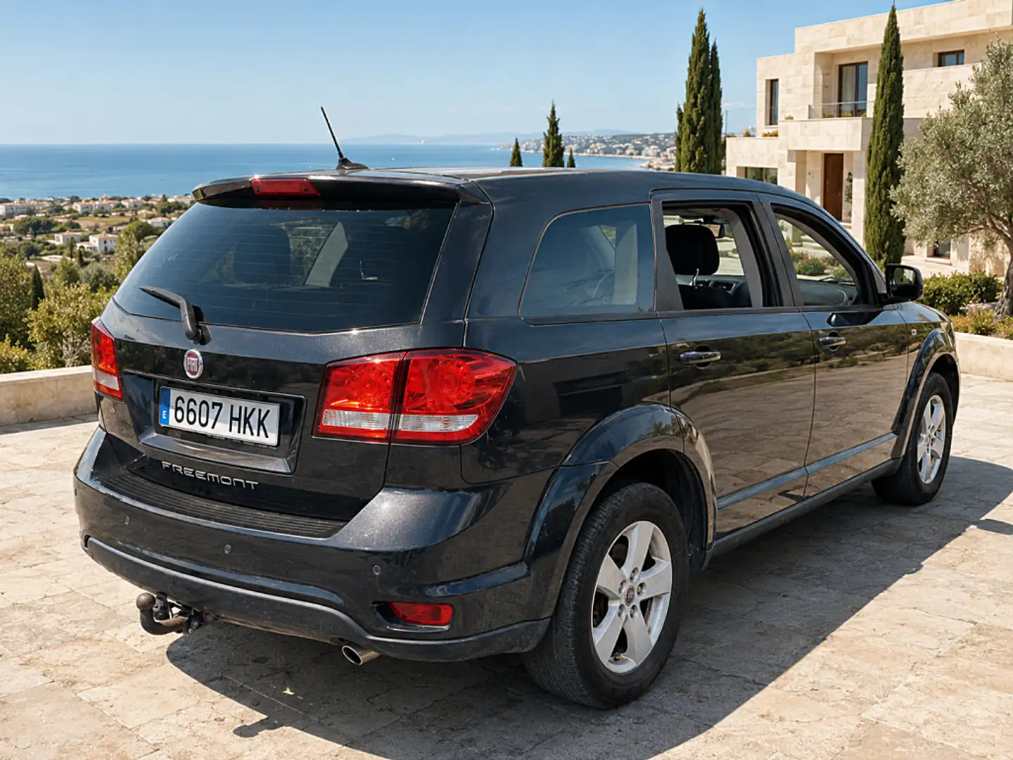 Fiat Freemont 2.0 Diesel Lounge Negro - 2