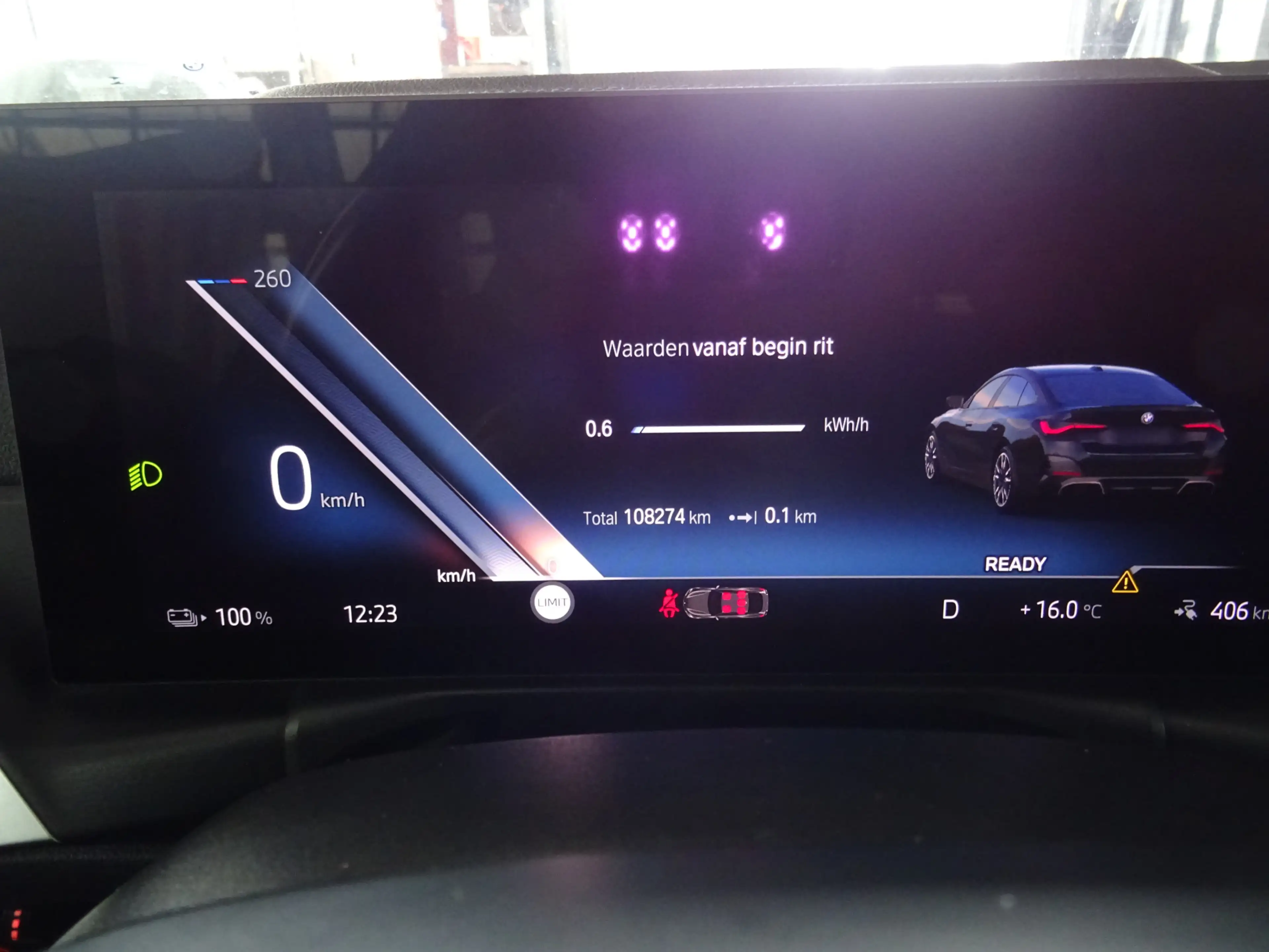 BMW i4 M50 * 544 PK * 84 KW ACCU * LEER !! — photo 15