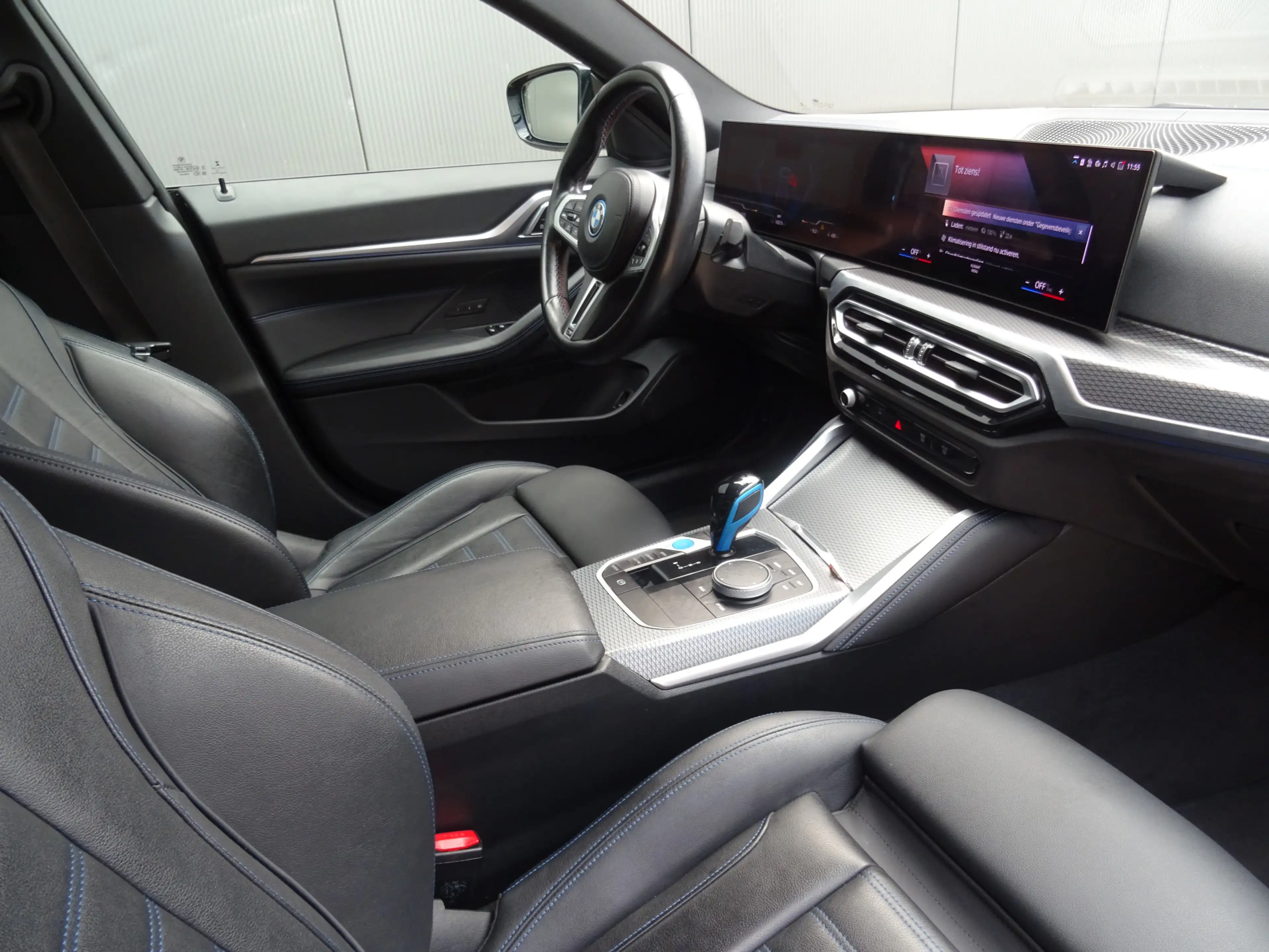 BMW i4 M50 * 544 PK * 84 KW ACCU * LEER !! — photo 3