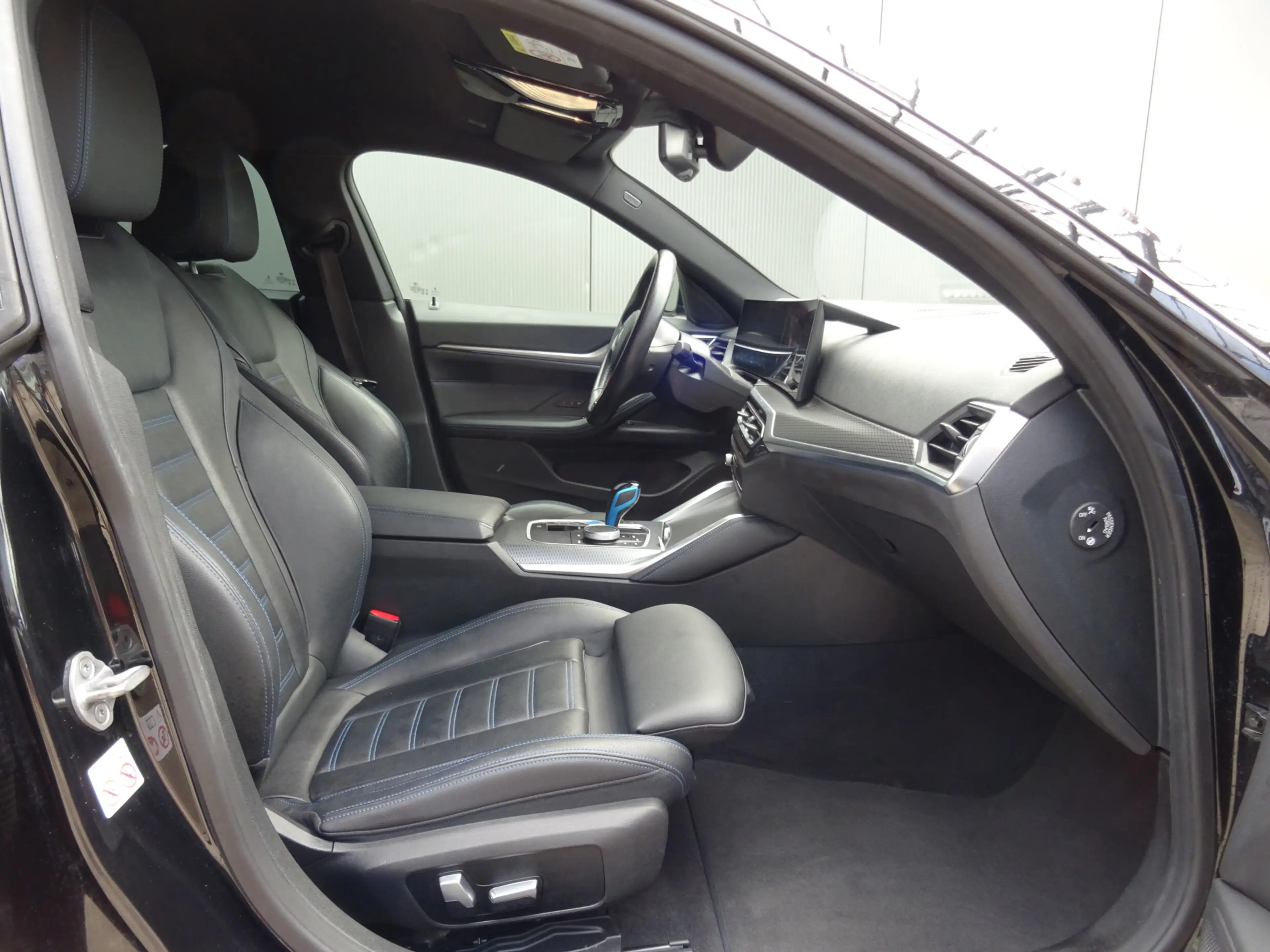 BMW i4 M50 * 544 PK * 84 KW ACCU * LEER !! — photo 4