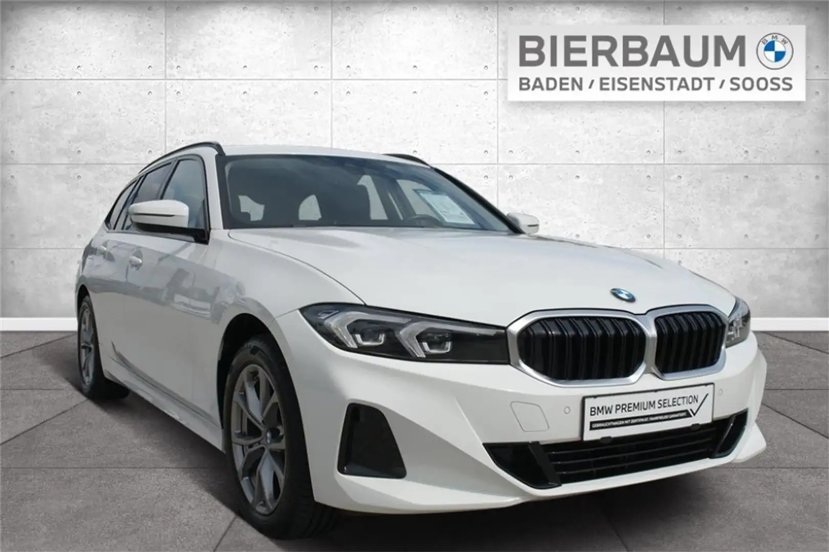 BMW 316 d Blanc - 1