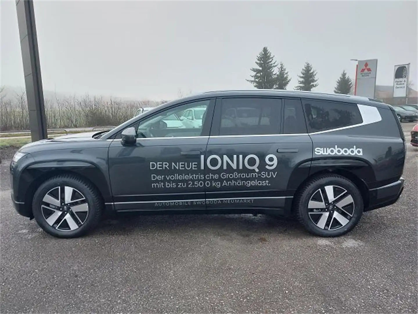 Hyundai IONIQ 9 Prestige Line 110 kWh 4WD 96p72 Grau - 2