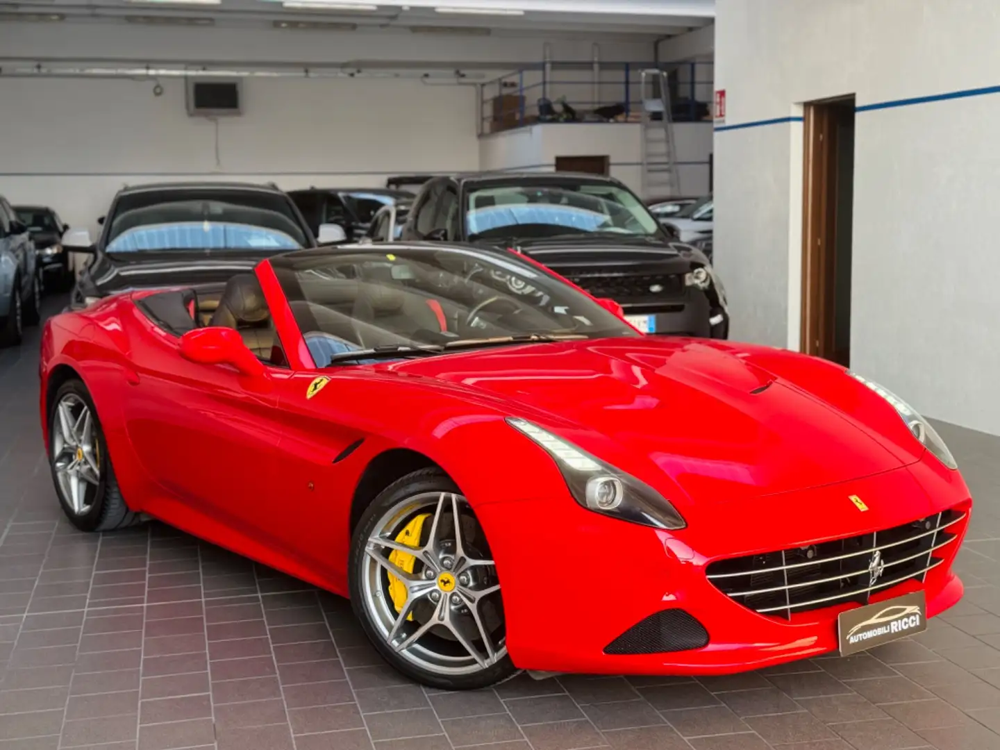 Ferrari California T DCT HANDLING SPECIALE Rot - 1