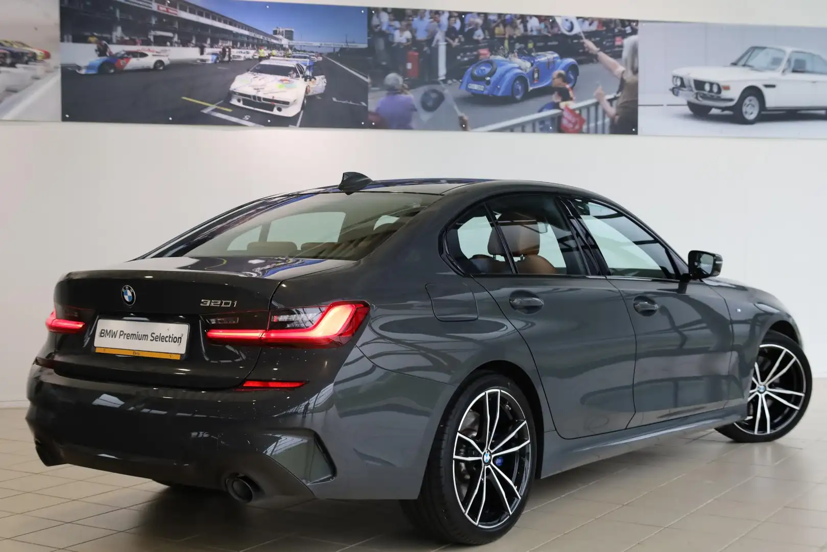 BMW 320 3 Serie Sedan 320i High Executive Edition | M Spor Gris - 2
