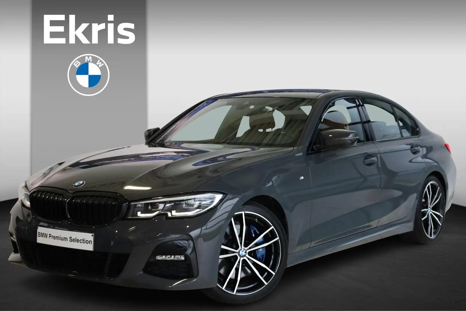 BMW 320 3 Serie Sedan 320i High Executive Edition | M Spor Gris - 1