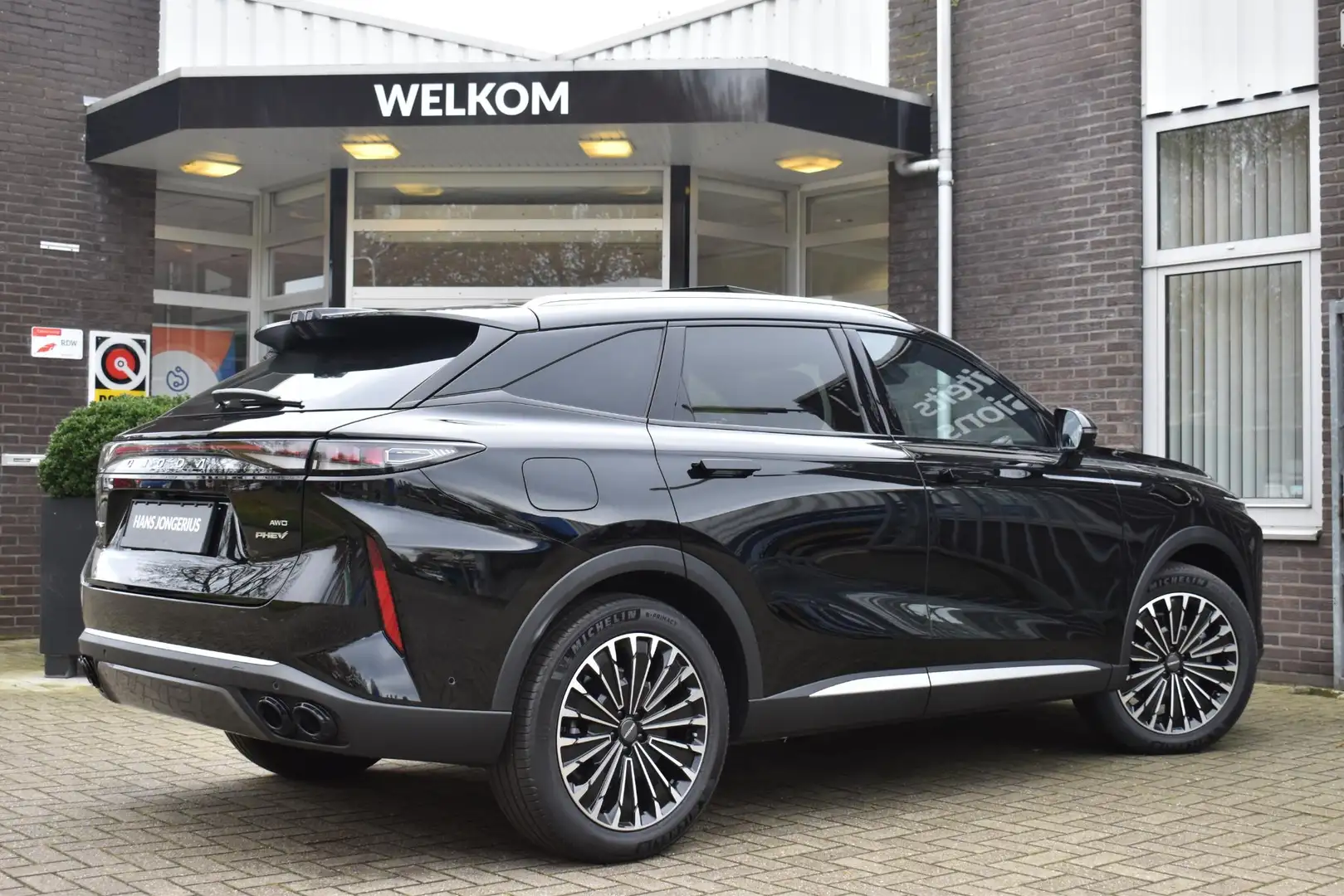 Omoda 9 SHS-P Premium | PANORAMADAK | STOELVENTILATIE | MA Schwarz - 2