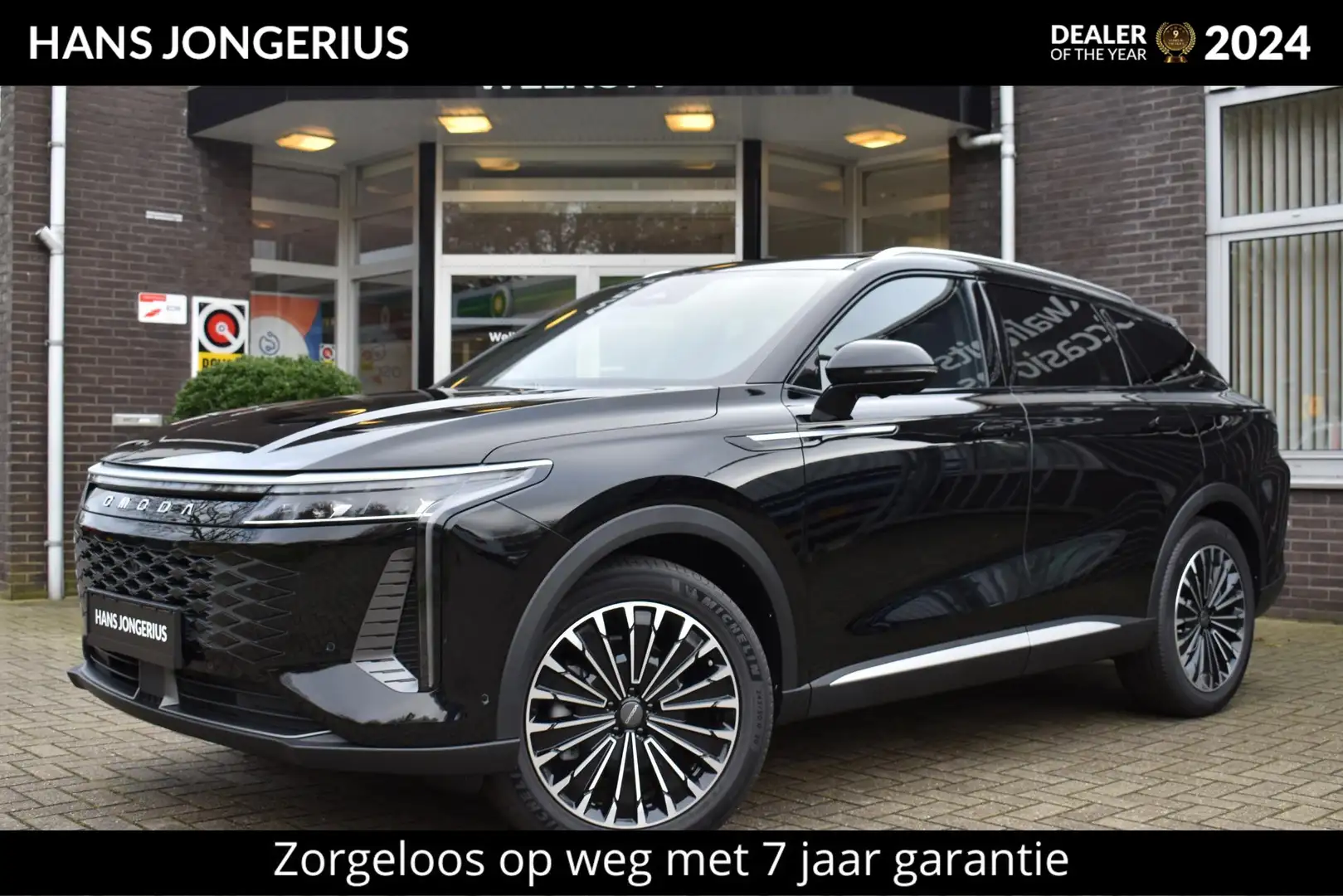 Omoda 9 SHS-P Premium | PANORAMADAK | STOELVENTILATIE | MA Schwarz - 1