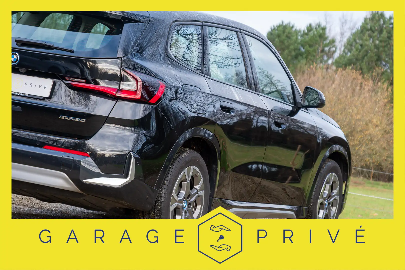 BMW iX1 XLINE PREMIUM PACK | eDrive20 | Garantie BMW 2028 Schwarz - 1