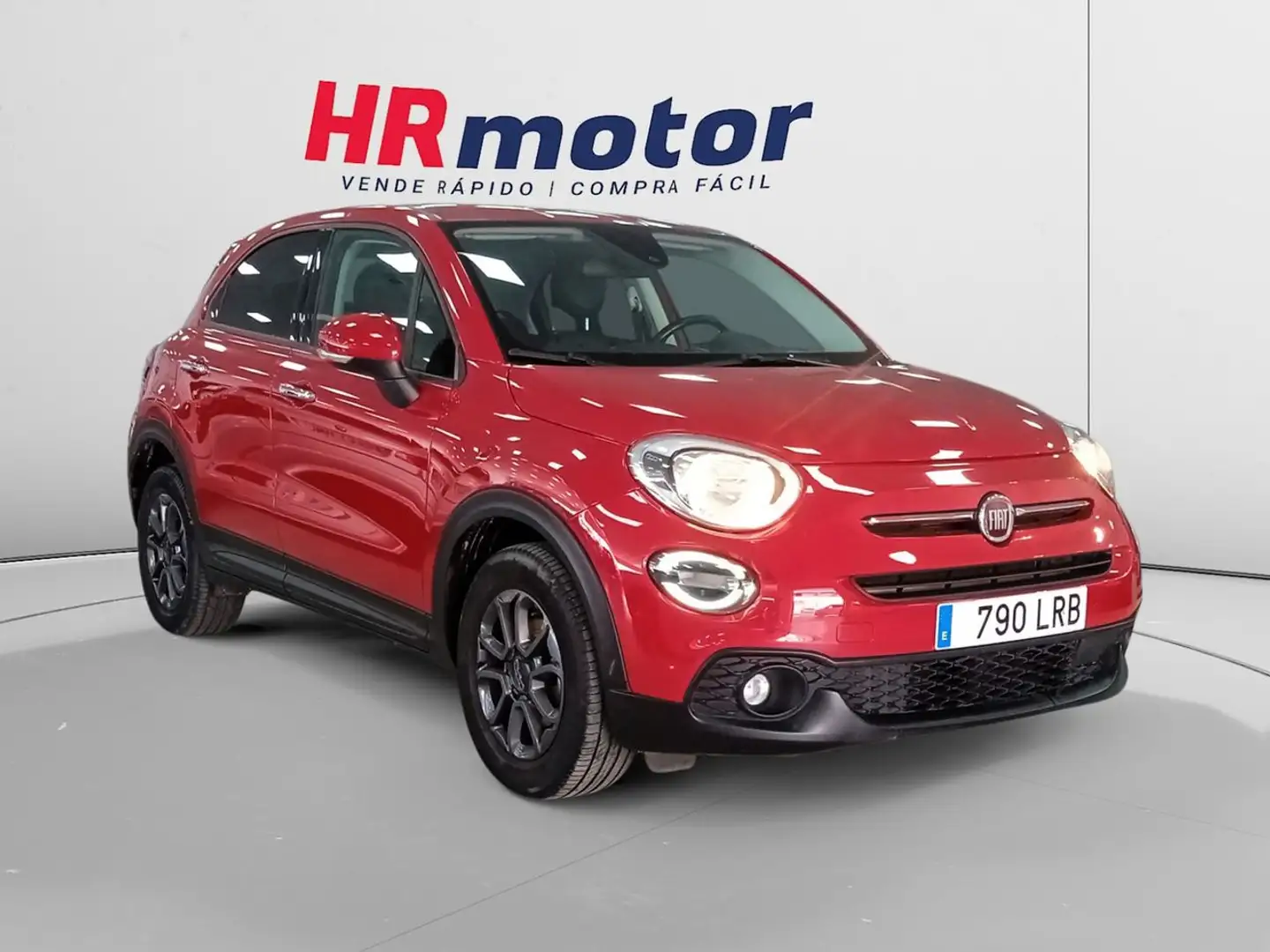 Fiat 500X Dolcevita Connect Rot - 1