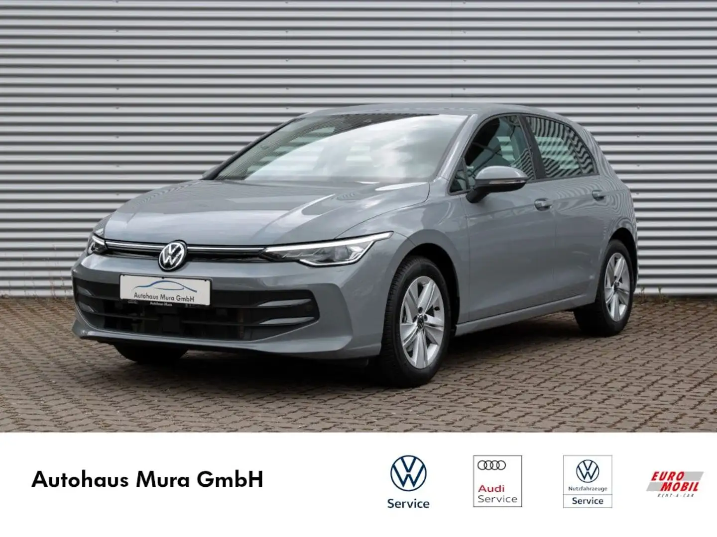 Volkswagen Golf Life 1.5TSI FACELIFT NAVI AHK LED SHZ Gris - 1