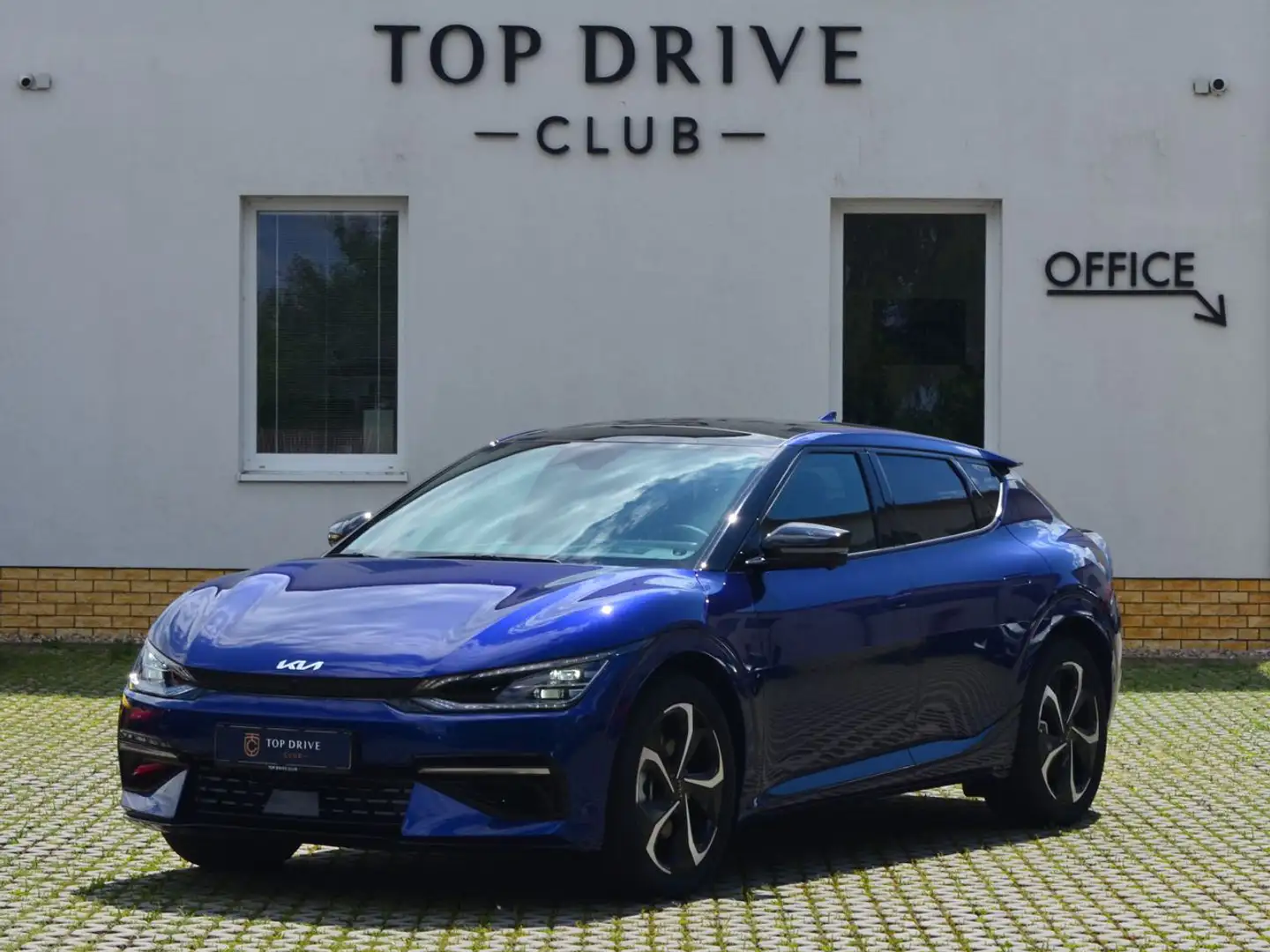 Kia EV6 kia ev6 239 kW Blu/Azzurro - 1
