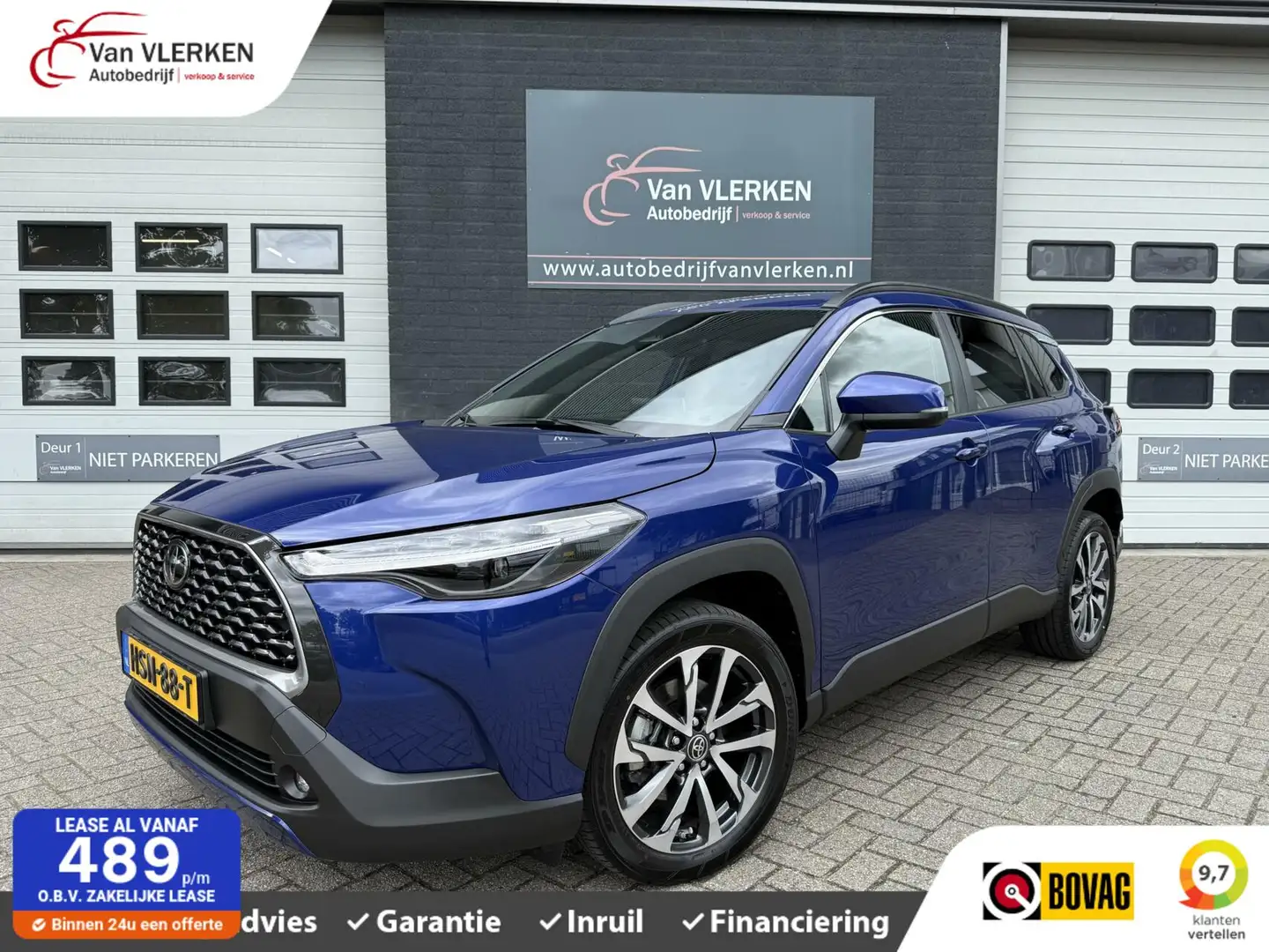 Toyota Corolla Cross Hybrid 140 Dynamic Blauw - 1
