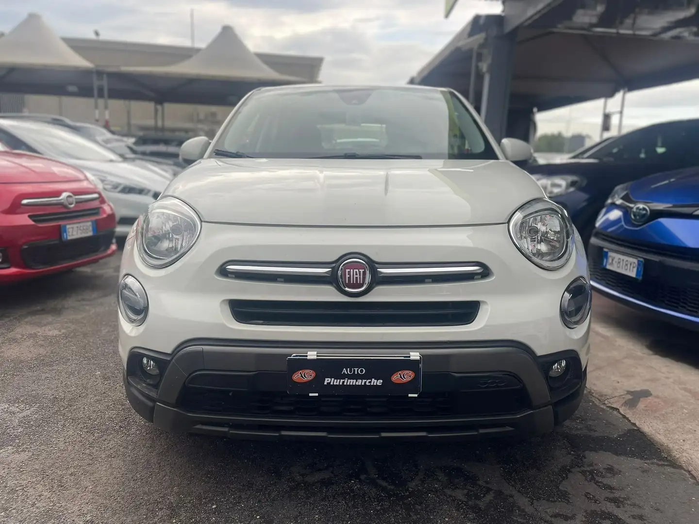 Fiat 500X 1.3 T4 Lounge 150cv dct DISPONIBILE ANCHE ARGENTO! Weiß - 2