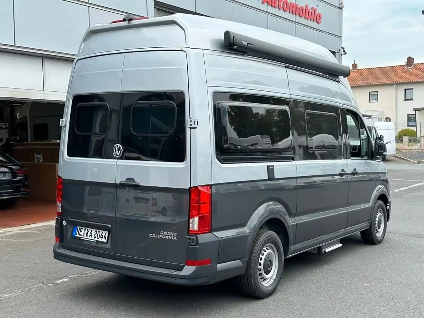 Volkswagen Grand California 600*Hochbett*Solar*Lane*ACC*LED*Navi*Deutsch*Marki Grijs - 2