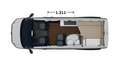 Volkswagen Grand California 600*Hochbett*Solar*Lane*ACC*LED*Navi*Deutsch*Marki Grijs - thumbnail 25
