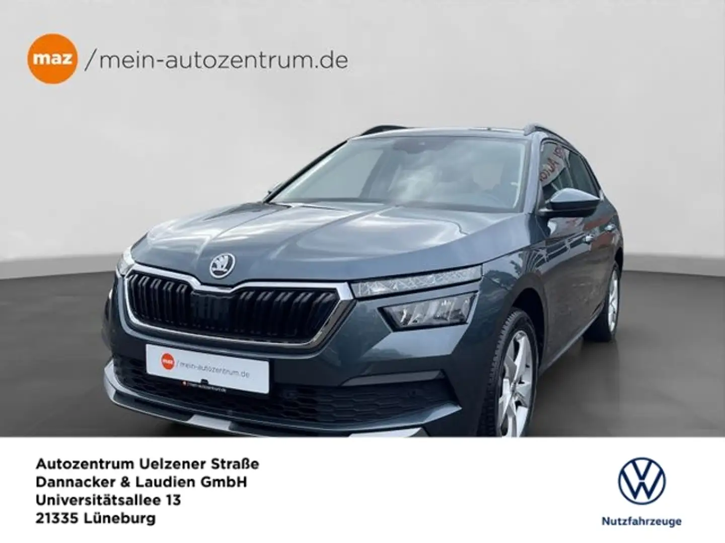 Skoda Kamiq 1.0 TSI Ambition Alu LED PDC Smart Link Te Gris - 1
