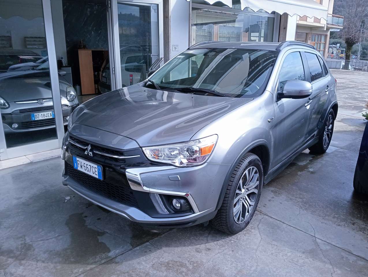 Mitsubishi ASX ASX  1.6 Instyle navi 2wd my19 GPL