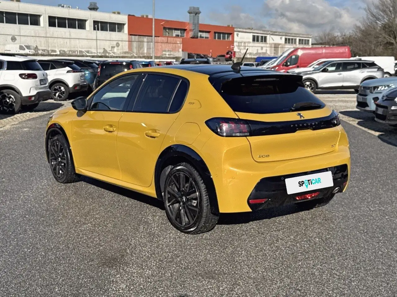Peugeot 208 GT PureTech 100 EAT8 S/S auto 3