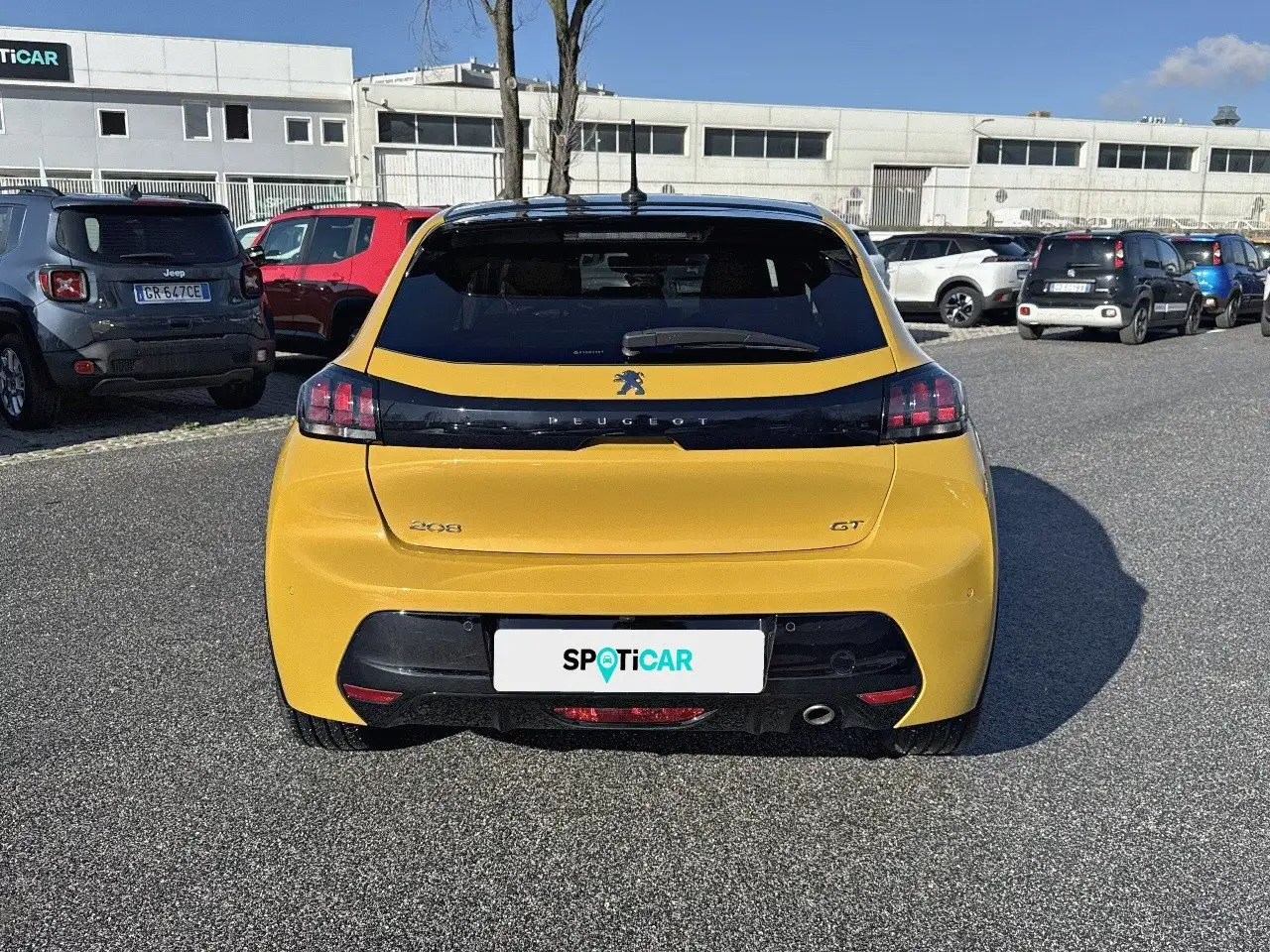 Peugeot 208 GT PureTech 100 EAT8 S/S auto 4