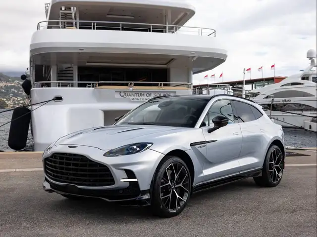 Aston Martin DBX 4.0 V8 biturbo 707ch BVA9