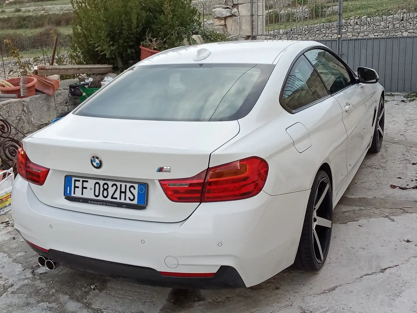 BMW 420 M Bianco - 2