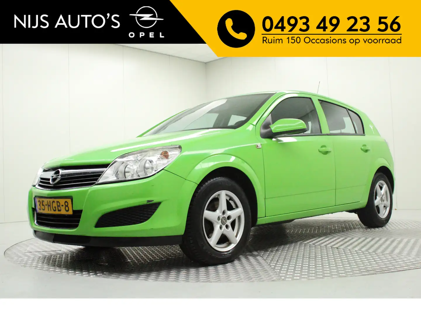 Opel Astra 1.7 CDTi Business | Trekhaak / Cruise / Airco / Ra Vert - 1