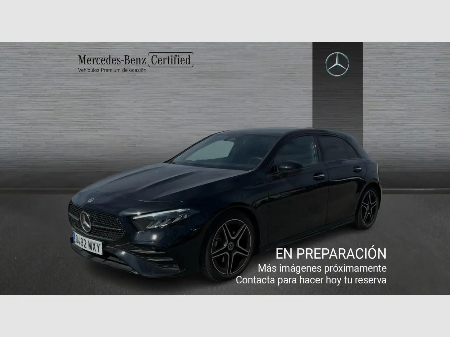 Mercedes-Benz A 180 Negro - 1