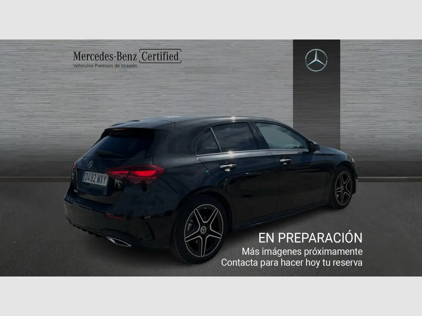Mercedes-Benz A 180 Negro - 2