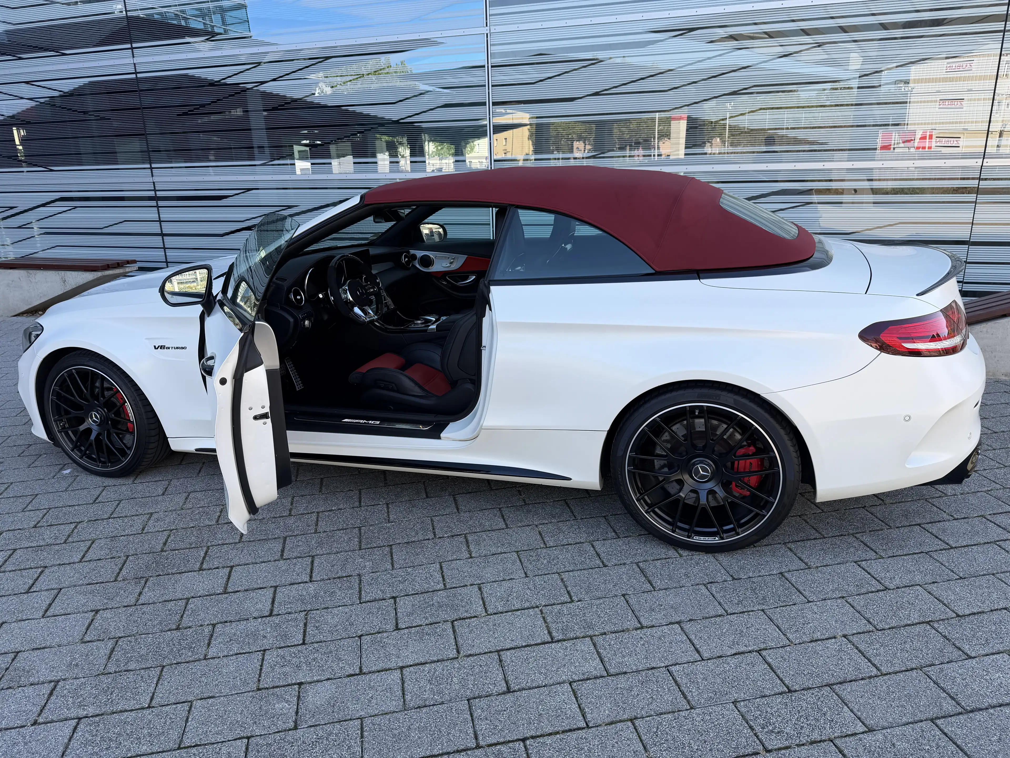 Mercedes-Benz C 63 AMG C 63 S AMG MANUFAKTUR kaschmirweiß magno — photo 6