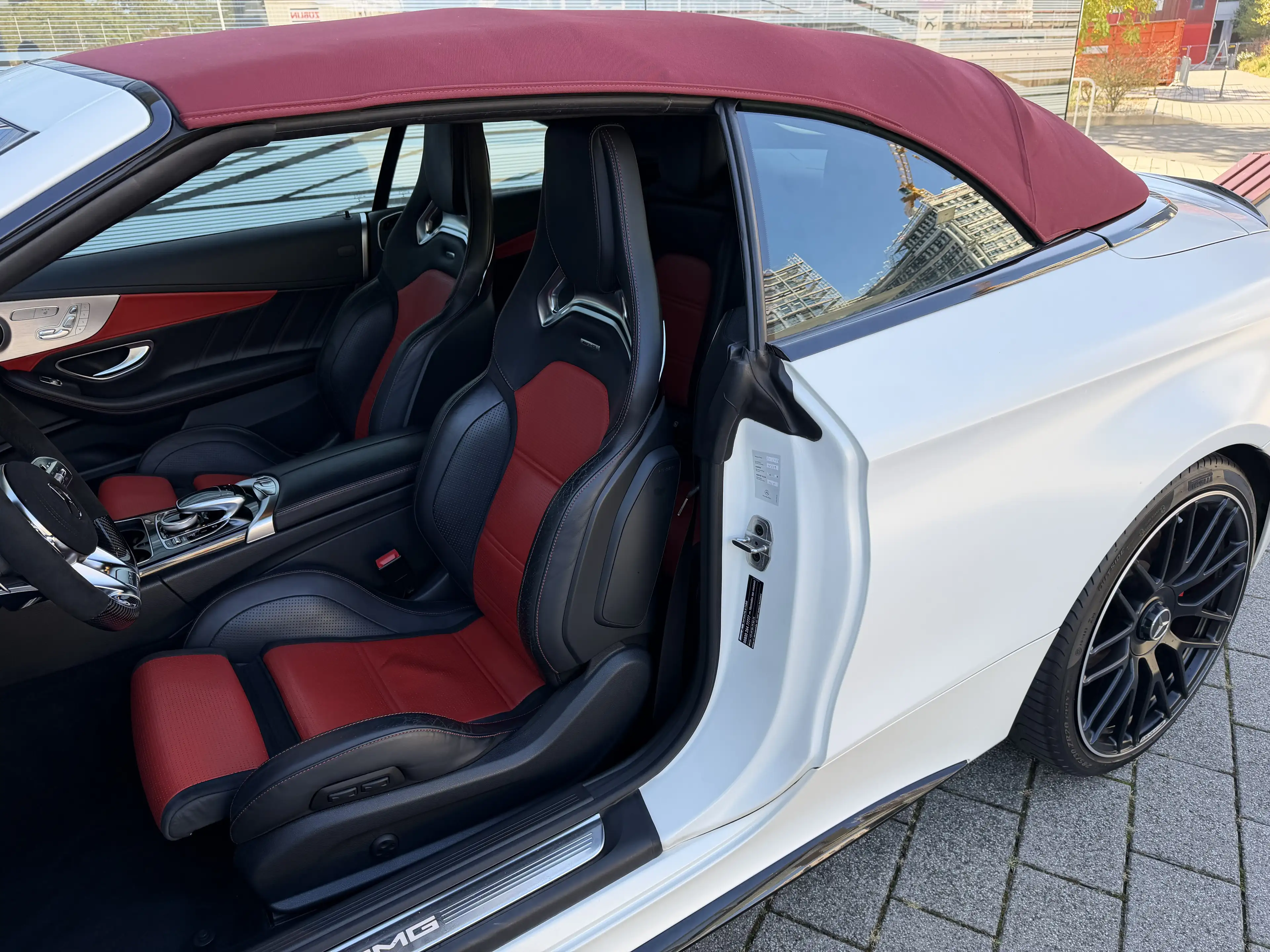 Mercedes-Benz C 63 AMG C 63 S AMG MANUFAKTUR kaschmirweiß magno — photo 8